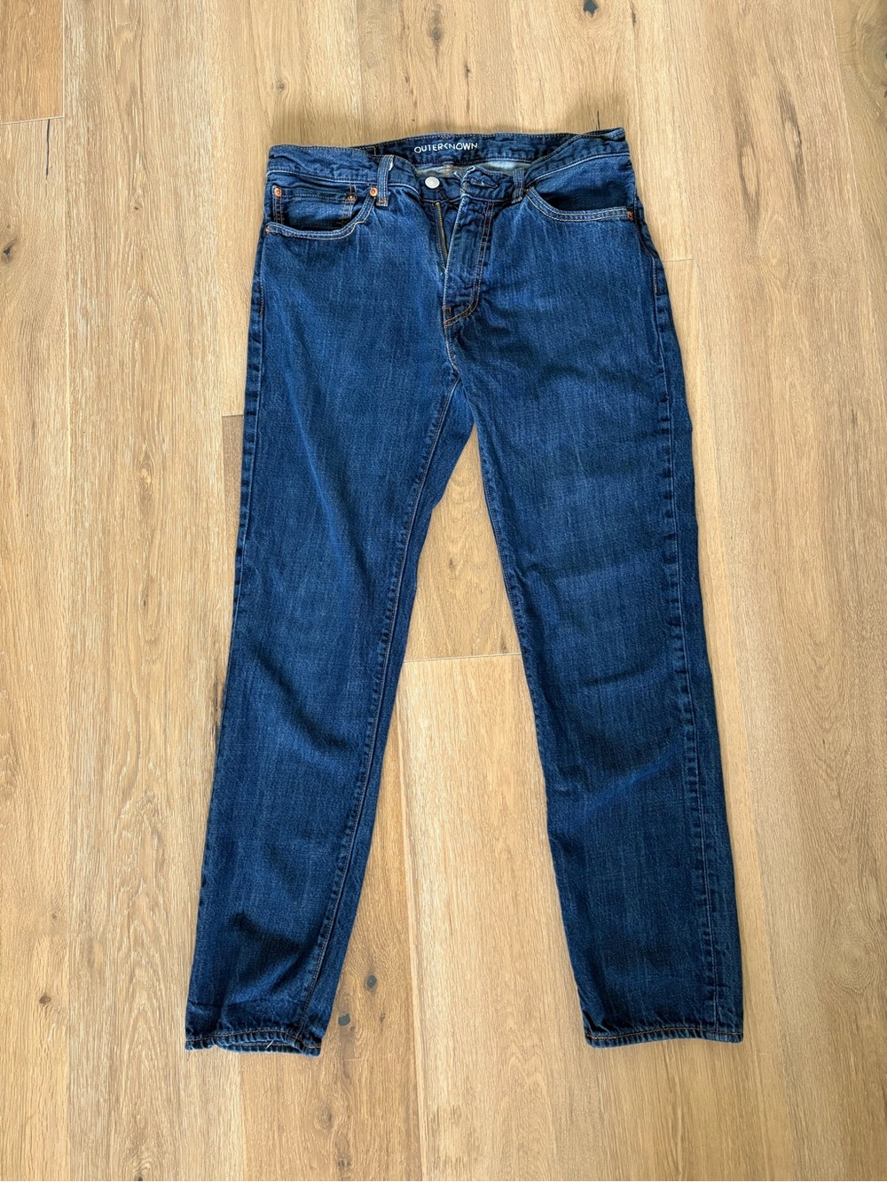 Levi's 511 Outerknown collab Men's Dark Blue Slim-Straight Jeans